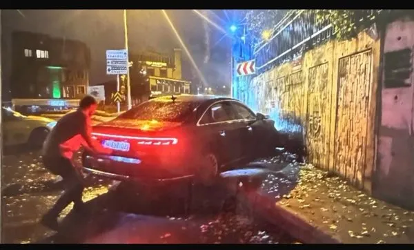 Kaza yapınca ilk işi plakayı sökmek oldu: