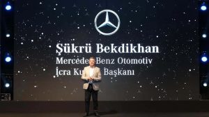 Mercedes’ten Gebze’ye lojistik merkez