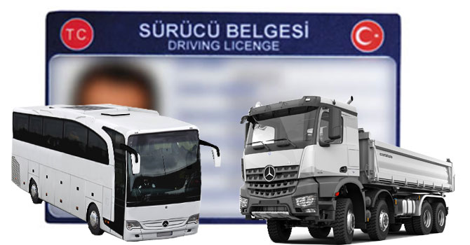 Tır Ehliyeti Nasıl Alınır 2025
