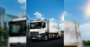 Actros ve Atego şehiriçi atık toplama operasyonlarında fark yaratıyor
