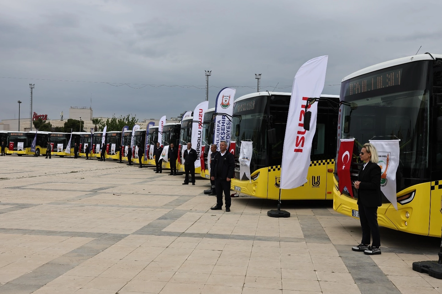 Anadolu Isuzu, Şanlıurfa’ya 25 Adet Isuzu Citiport Teslim Etti