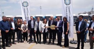 Anadolu Isuzu’dan  7 adet Citiport ve 7 adet Kendo CNG otobüs  teslimatı