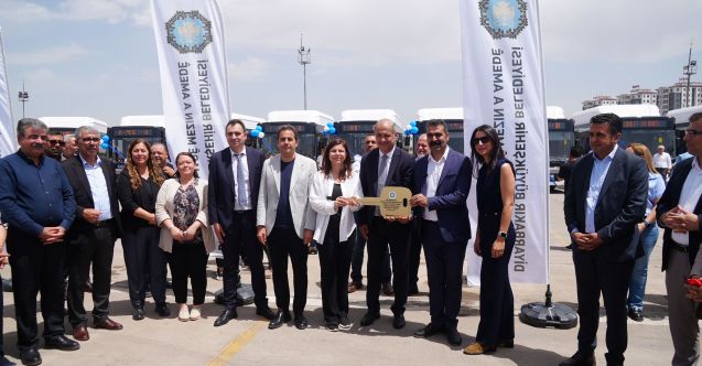 Anadolu Isuzu’dan  7 adet Citiport ve 7 adet Kendo CNG otobüs  teslimatı