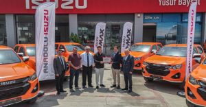 Anadolu Isuzu’dan Adana Karayolları Bölge Müdürlüğü’ne D-Max teslimatı