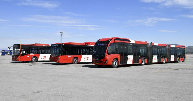 Ankara ulaşımında metrobüsler devreye giriyor