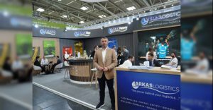 Arkas Lojistik Kümesi Transport Logistic 2025 Fuarı’na katıldı