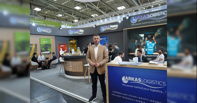 Arkas Lojistik Kümesi Transport Logistic 2025 Fuarı’na katıldı