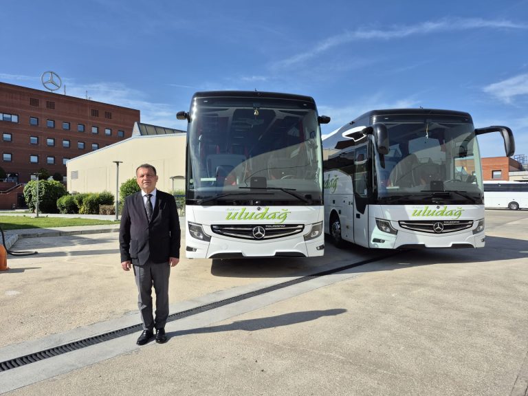 Balıkesir Uludağ Turizm yatırım rüzgarı estiriyor: 5 ayda 10 Tourismo filosuna kattı
