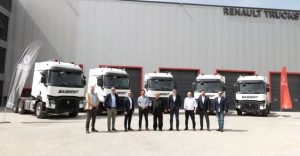 Başkent Lojistik’ten Renault Trucks C520 ile zorlu yükler için güçlü adım