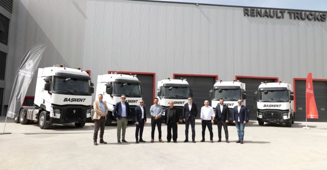 Başkent Lojistik’ten Renault Trucks C520 ile zorlu yükler için güçlü adım
