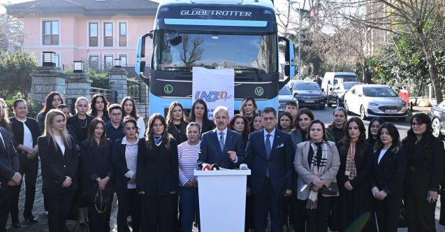 Bayan TIR şoför istihdamına güçlü teşvik geldi