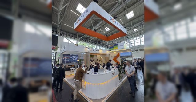 Boltas Transport Logistic 2025 Fuarı’nda yerini aldı
