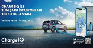 Borusan Otomotiv’den tüm şarj İstasyonlarını tek bir noktada birleştiren uygulama: ChargeIQ