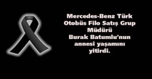 Burak Batumlu’nun acı kaybı