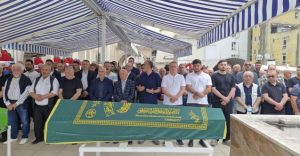 Burak Batumlu’nun annesi Sevim Batumlu son seyahatine uğurlandı