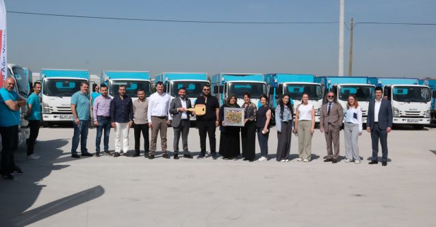 Bursa Ağır Vasıta AŞ’den 24 adet Isuzu NPR teslimatı