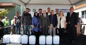 Bursa Büyükşehir Belediyesi’nden yüzde 100 hibe ‘Mazot Desteği’