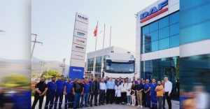 DAF Trucks Türkiye İzmir bayisi Meyeks Otomotiv’de müşteri buluşması