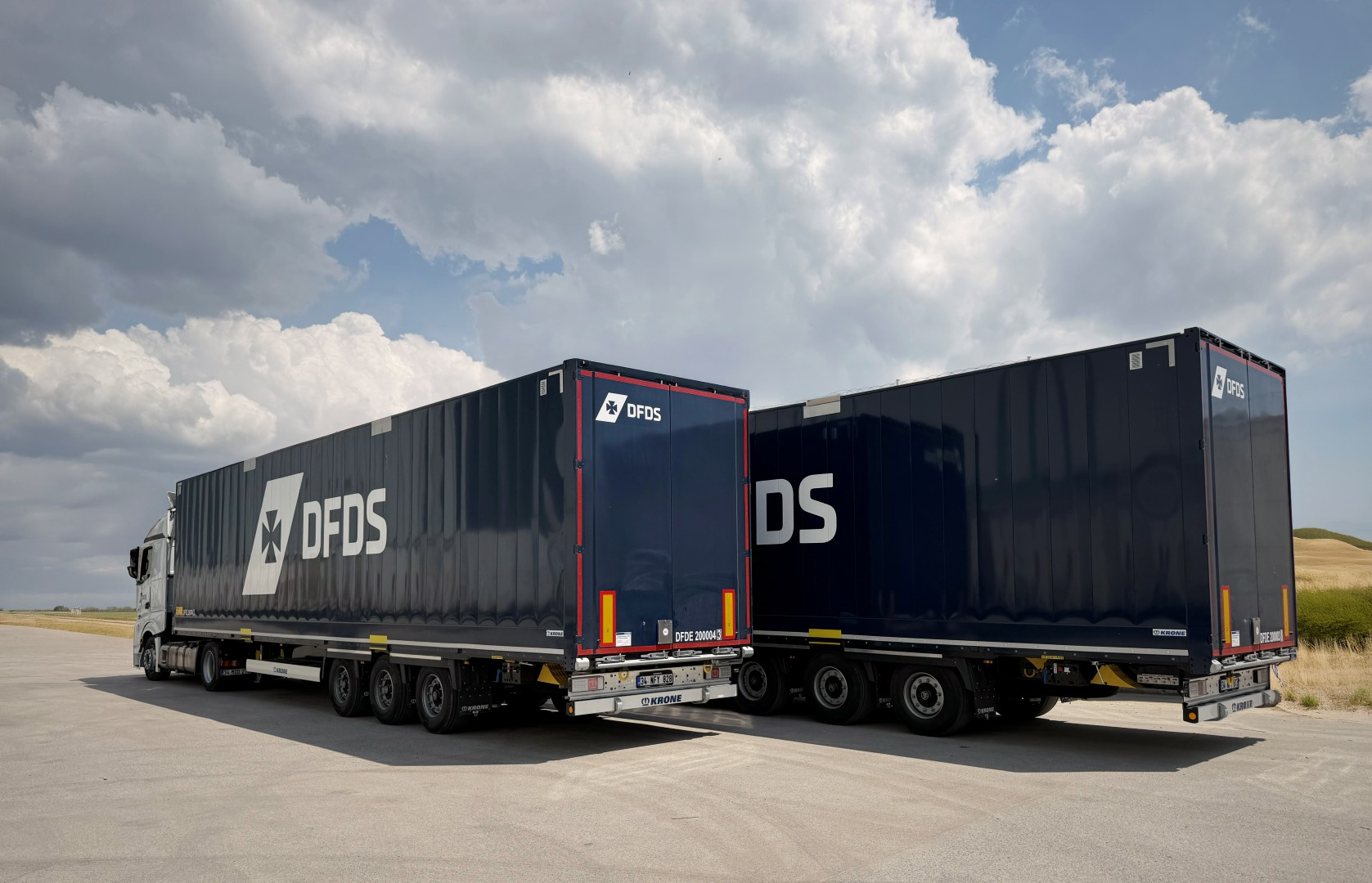 DFDS Türkiye filosunu yeniledi