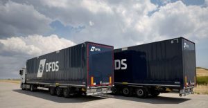 DFDS Türkiye 200 adet Krone treyleri filosuna kattı