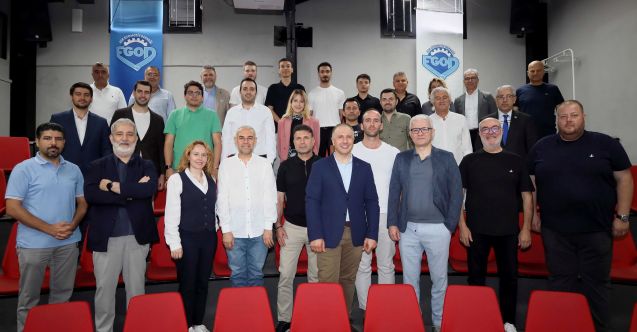 EGOD Üyeleri 2025 Buluşması yapıldı