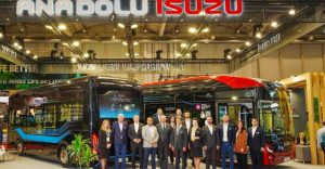 Elektrikli Citivolt 12 ve NovoCiti VOLT modelleri UİTP Tepesi’nde sergilendi