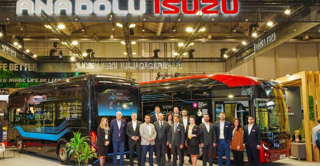 Elektrikli Citivolt 12 ve NovoCiti VOLT modelleri UİTP Tepesi’nde sergilendi