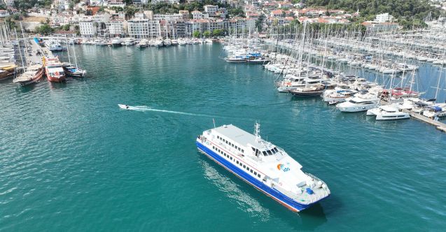Fethiye-Rodos Seferleri başladı