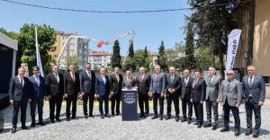 Ford Otosan ve Vehbi Koç Vakfı İş birliği ile 35 derslikli İlkokulun temeli atıldı