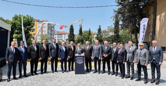 Ford Otosan ve Vehbi Koç Vakfı İş birliği ile 35 derslikli İlkokulun temeli atıldı