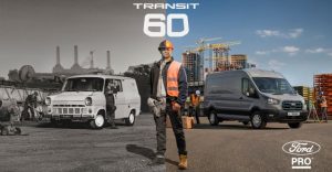 Ford Transit 60 Yaşında!
