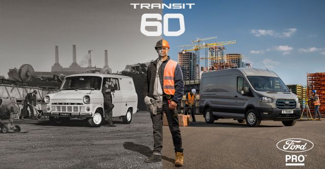 Ford Transit 60 Yaşında!