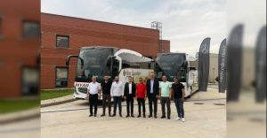 Gelecek Otomotiv’den Yeni Diyarbakır Seyahat’e 3 adet Travego teslimatı