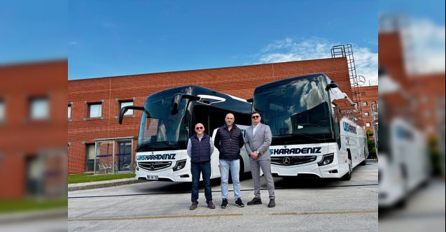 Hasmer Otomotiv’den 4 firmaya otobüs teslimatı