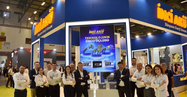 İnci Akü Automechanika İstanbul’da güçlü portföyü ve Akümgelsin hizmetiyle yerini alıyor