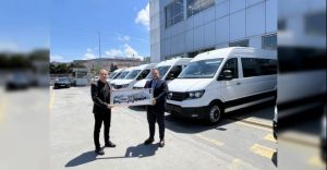 Kale Seyahat 10 adet Volkswagen Crafter aldı. Hedef 2025 sonuna kadar 100 Crafter
