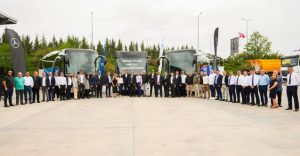 Kamil Koç filosuna 20 adet Mercedes-Benz Tourismo 16 2+1 kattı