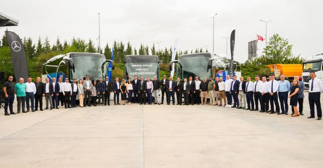 Kamil Koç filosuna 20 adet Mercedes-Benz Tourismo 16 2+1 kattı