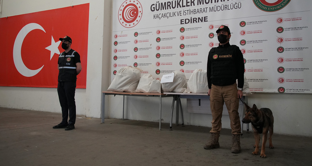 Edirne Kapıkule Sınır Kapısı’nda 318 Kilogram Uyuşturucu Ele Geçirildi