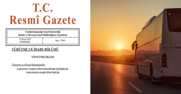 Karayolu Yönetmeliği Güncellendi: Yüzlerce Taşımacı Etkilenecek