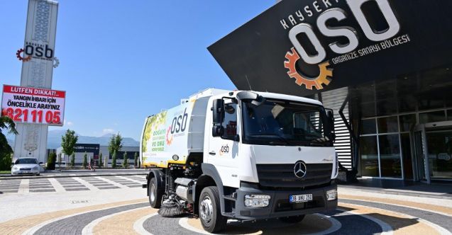 Kayseri OSB filosuna Mercedes-Benz Atego kattı