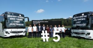 Kıraç Turizm, Mercedes-Benz Tourismo ile seyahat tecrübesini yine tanımlıyor