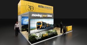 Kıta Lojistik Transport Logistic Fuarı’nda
