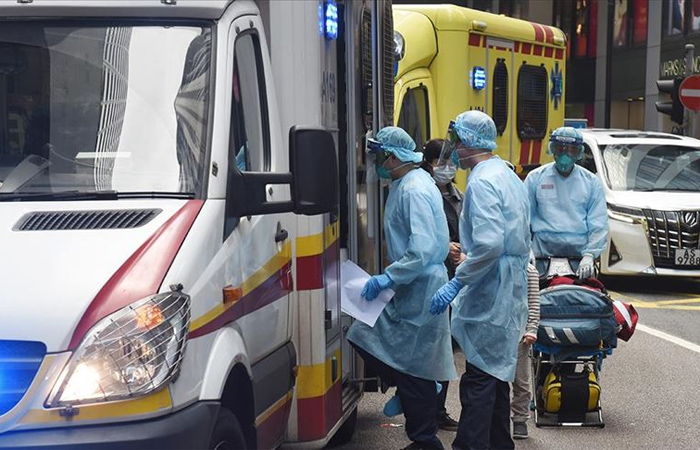 Koronavirüs nedeniyle hayatını kaybedenlerin sayısı 11 bini aştı