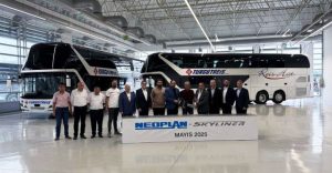 Mapar’dan Turgutreis Turizm Filosuna İki Yeni Neoplan Skyliner Teslimatı!