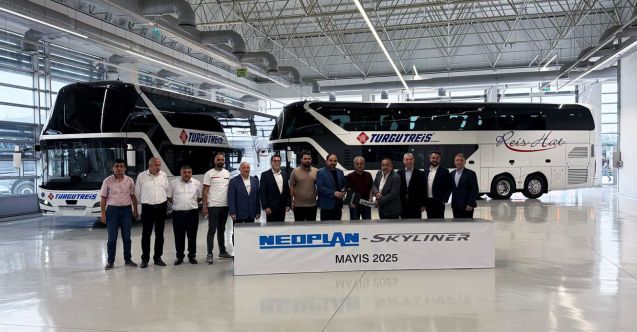 Mapar’dan Turgutreis Turizm Filosuna İki Yeni Neoplan Skyliner Teslimatı!