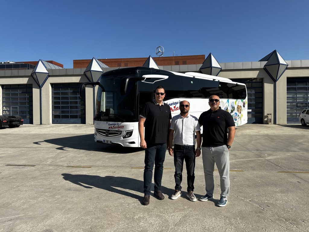 Mengerler Ticaret’ten Çınarkaya Turizm’e Tourismo teslimatı