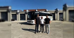 Mengerler’den Çınarkaya Turizm’e Tourismo teslimatı