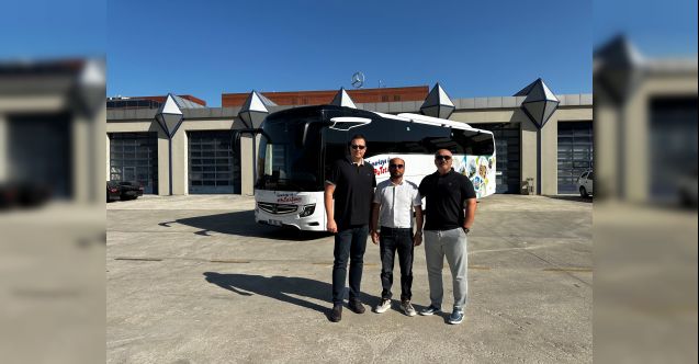 Mengerler’den Çınarkaya Turizm’e Tourismo teslimatı