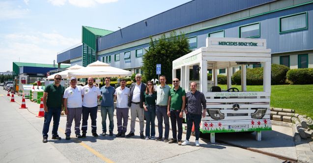Mercedes-Benz Türk Tabiata ve Geleceğe Yönelik Çalışmalarını #Daimaİleri Taşıyor